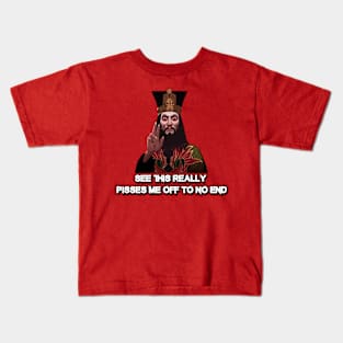 Pissed Off Lopan Kids T-Shirt